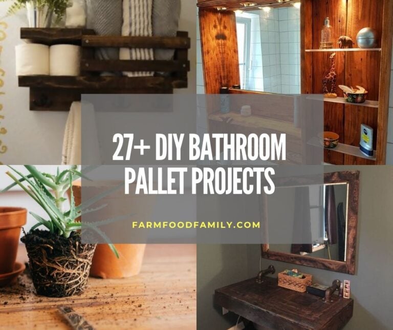 27+ DIY Pallet Projects For Your Bathroom