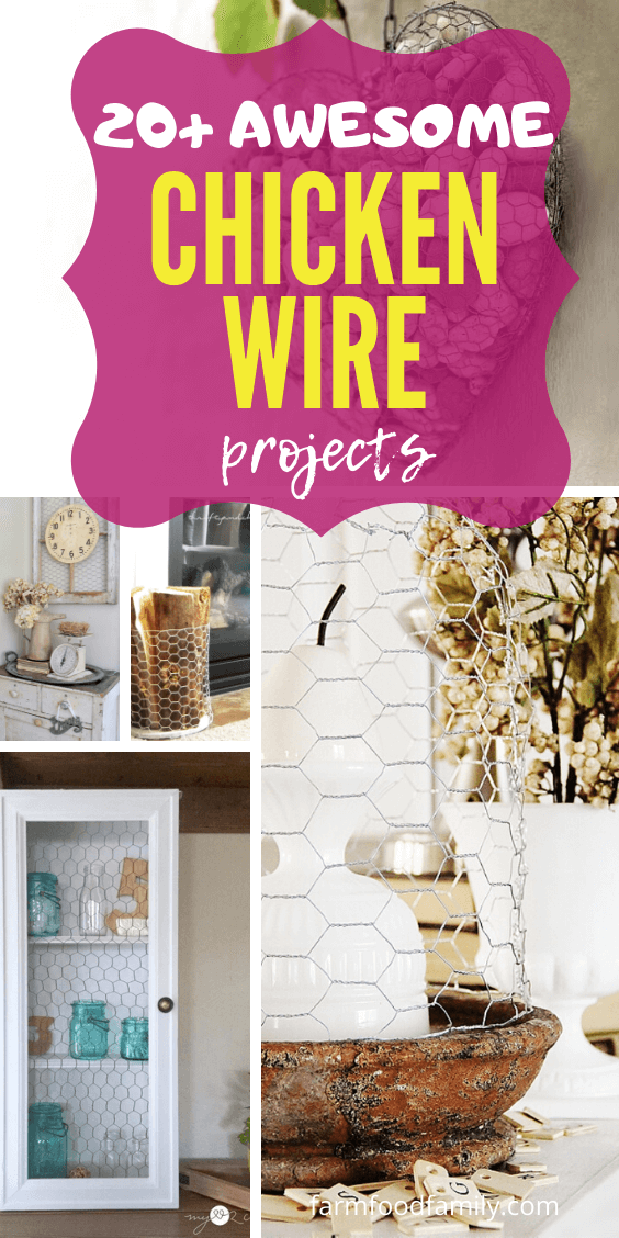 diy chicken wire projects