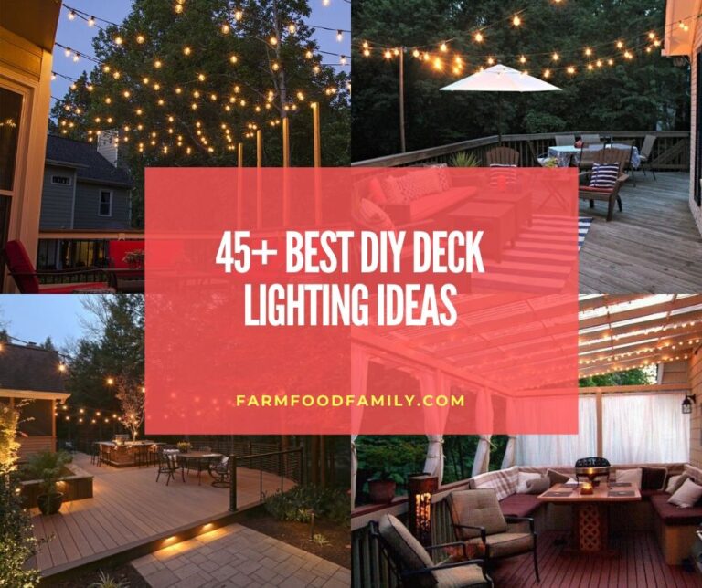 45+ Best Deck Lighting Ideas & Designs (With Pictures)