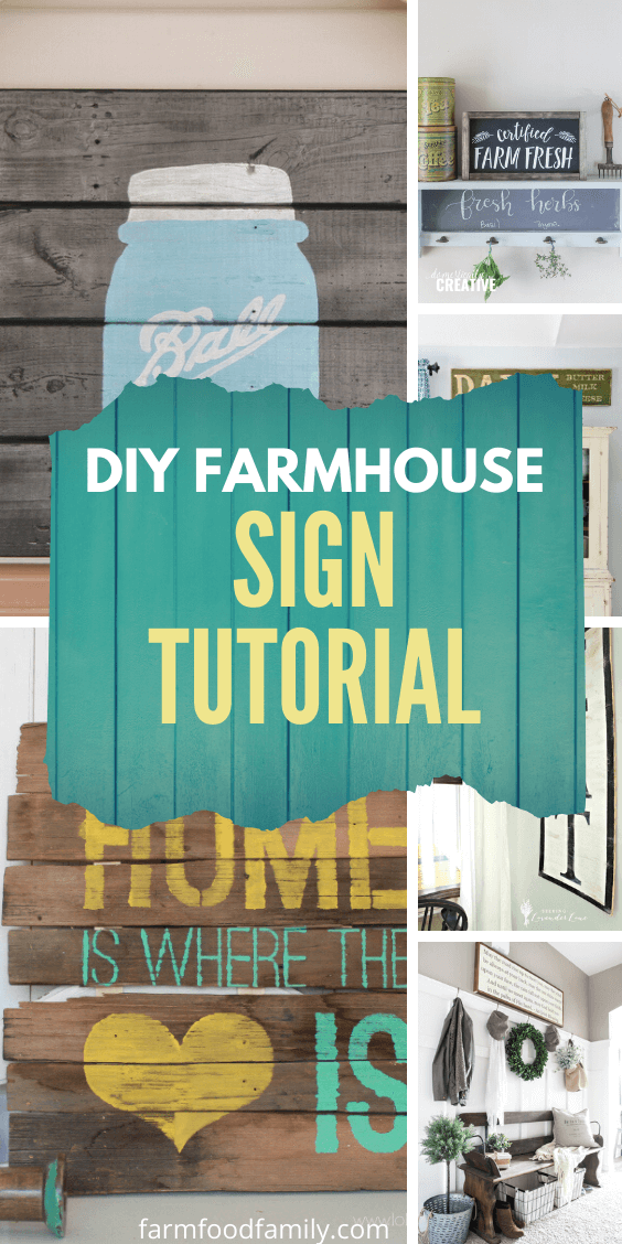 diy farmhouse sign ideas