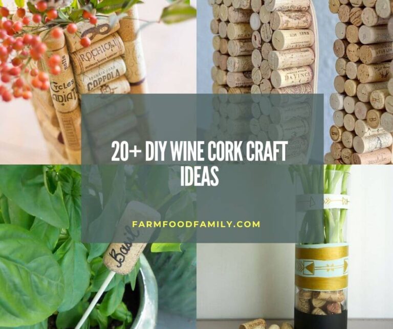 20+ Creative Craft Ideas Using Wine Corks