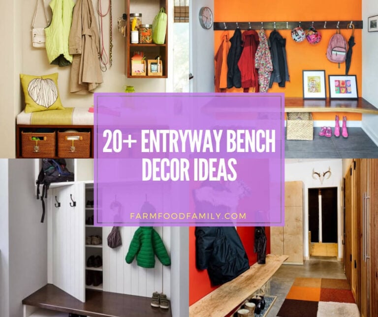 20+ Best Entryway Bench Decor Ideas (Plus the Proportion Rules That Actually Make Them Work)