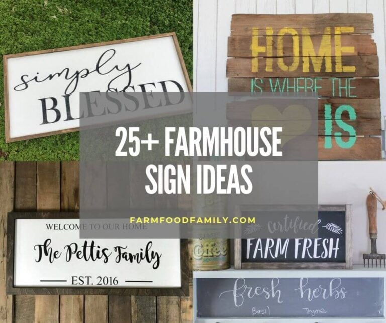 How To Make A Farmhouse Sign (25+ Easy Tutorials)