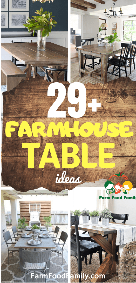 farmhouse table ideas