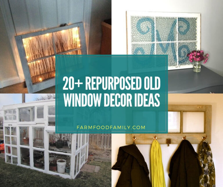 20+ Best Repurposed Old Window Ideas