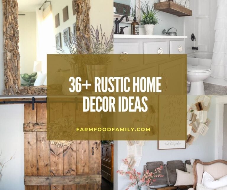 36+ Rustic Home Decor Ideas & Designs