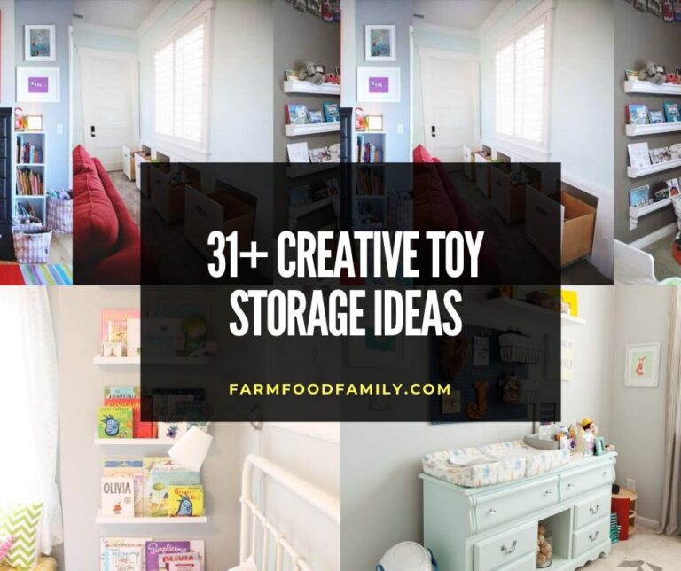 31+ Clever Toy Storage Projects That Your Kids Will Love