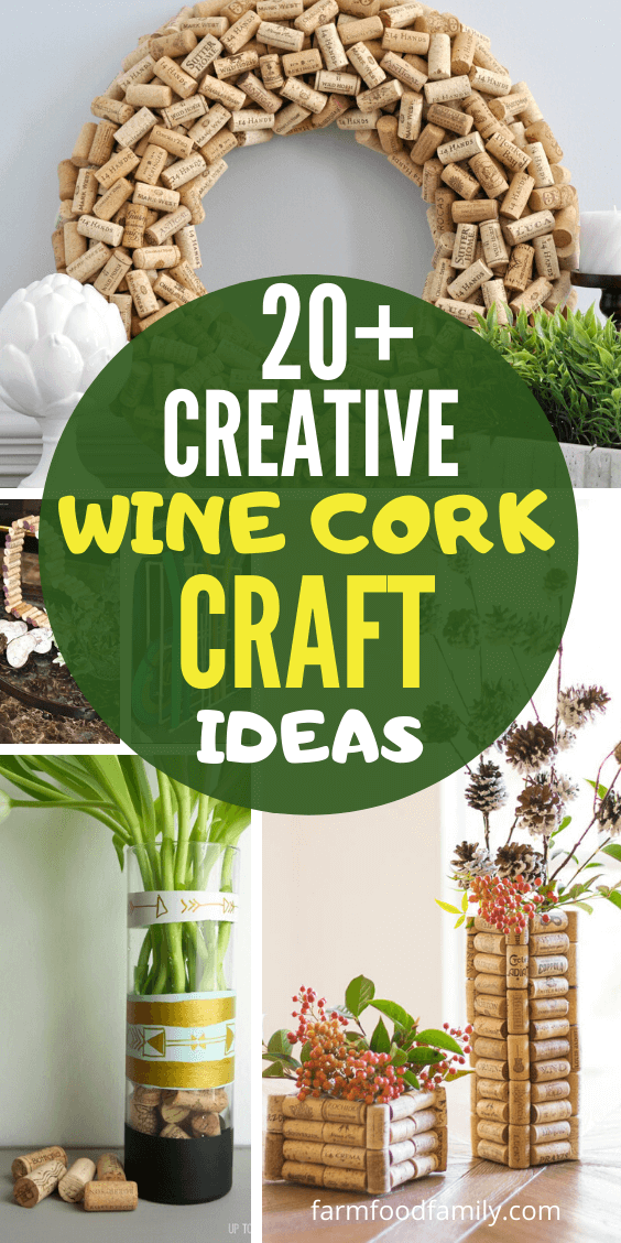 wine cork craft ideas