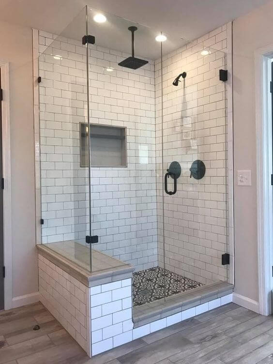 38 Beautiful Master Bathroom Ideas Designs Modern Rustic For 2022 - Small Master Bathroom Shower Ideas