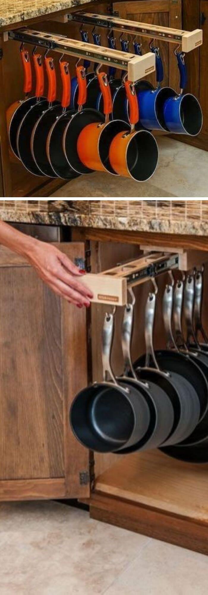 10 small kitchen storage ideas