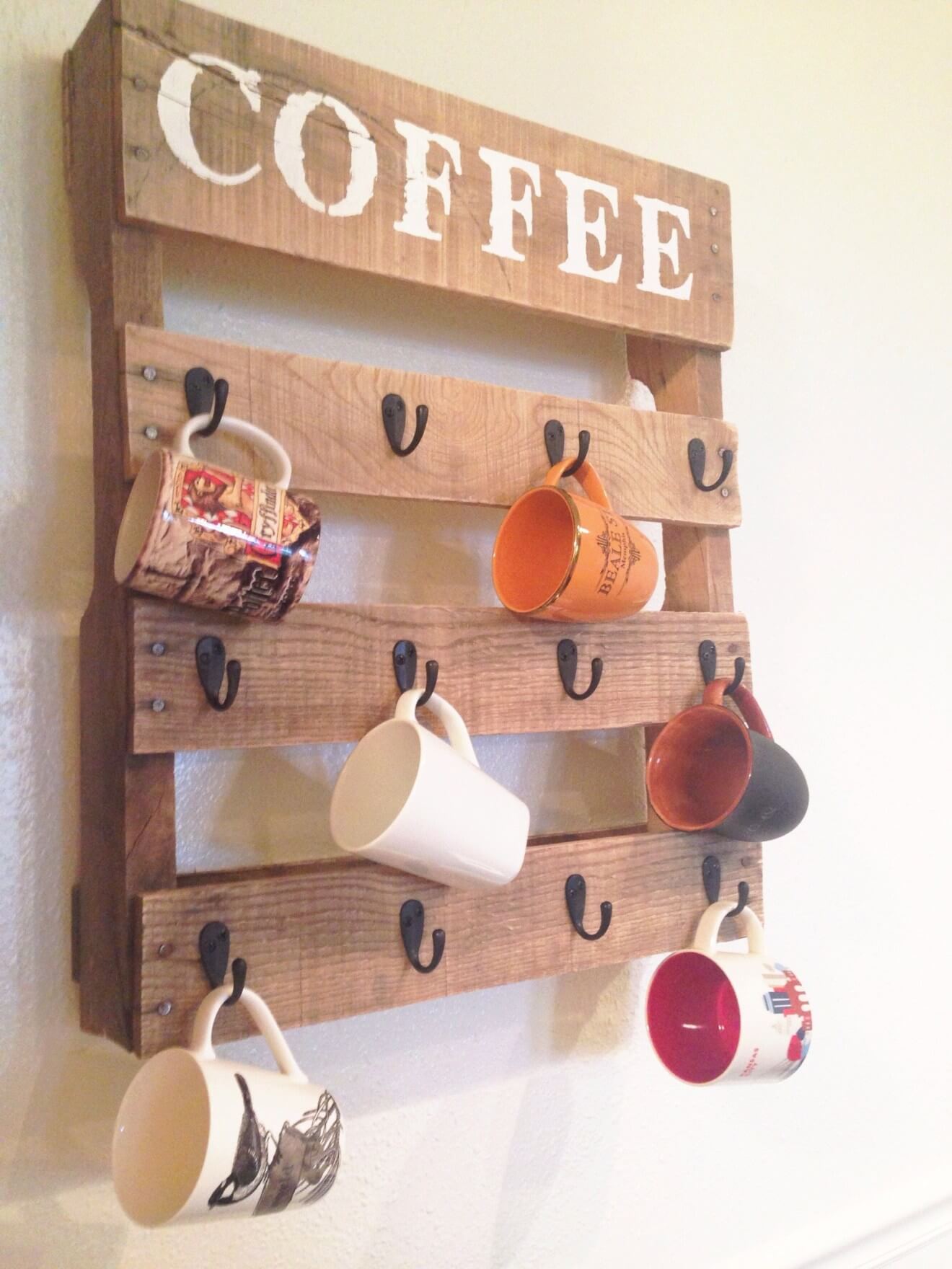 11 coffee mug holder ideas