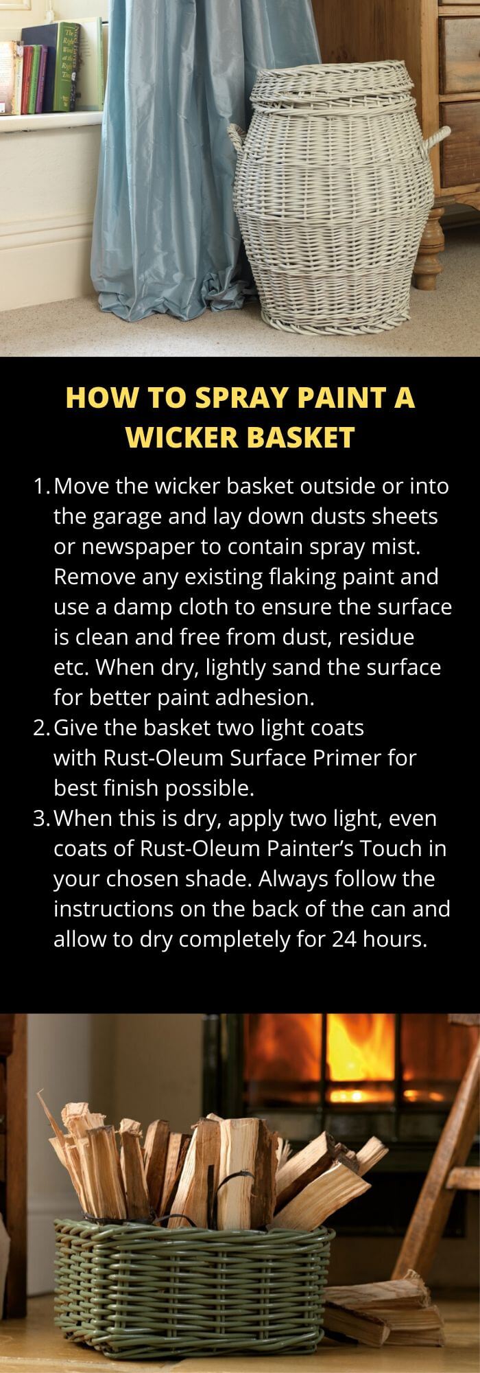12 spray paint ideas