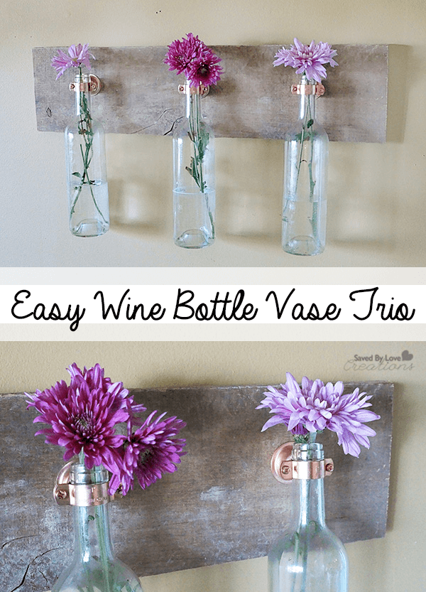 12 wine bottle craft ideas