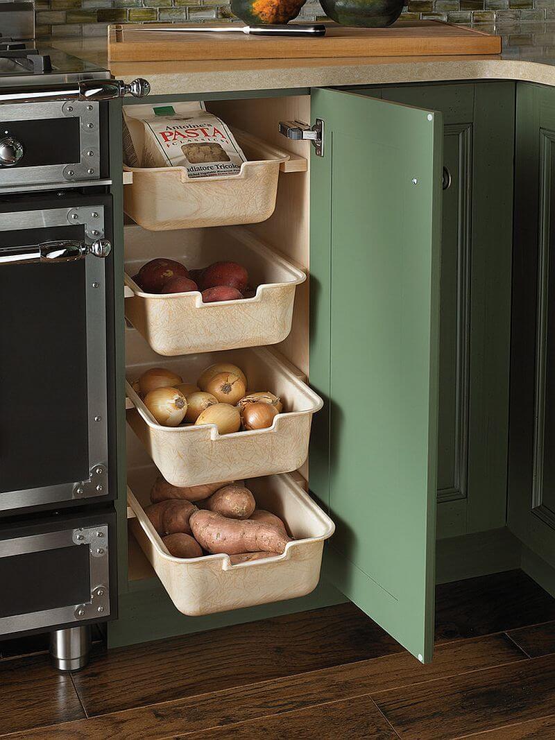 13 clutter free kitchen countertop ideas