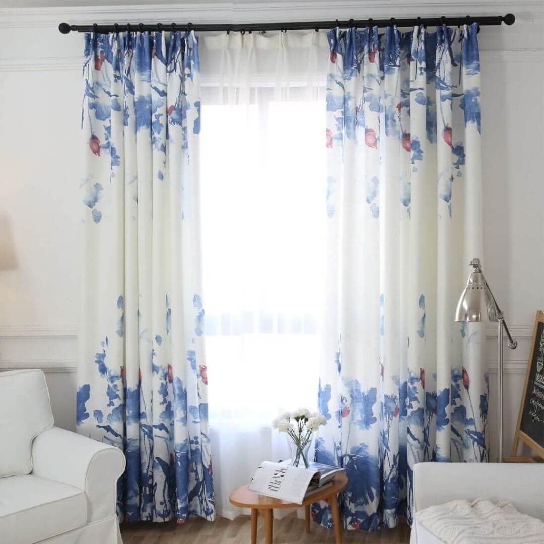 13 living room curtain ideas