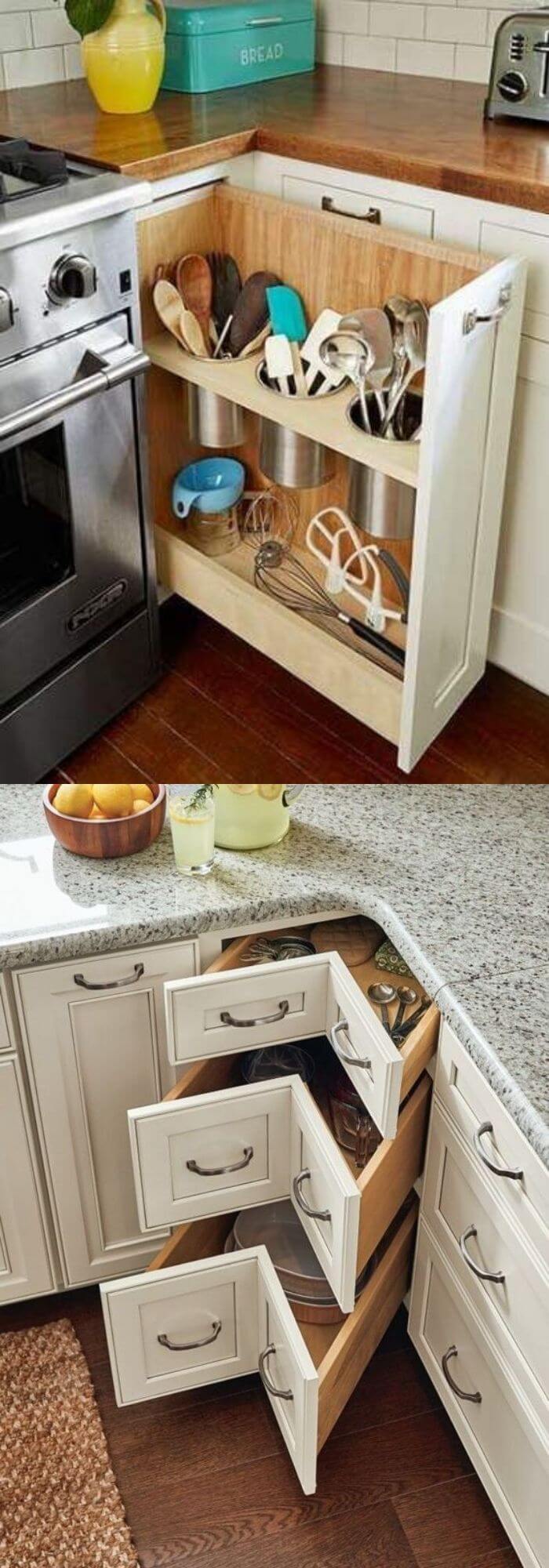 13 small kitchen storage ideas