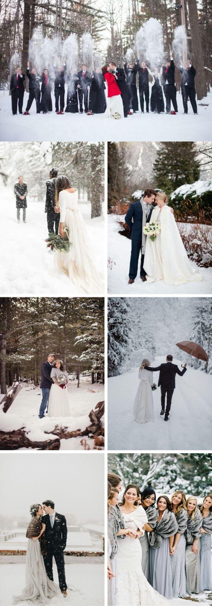 13 winter wedding ideas