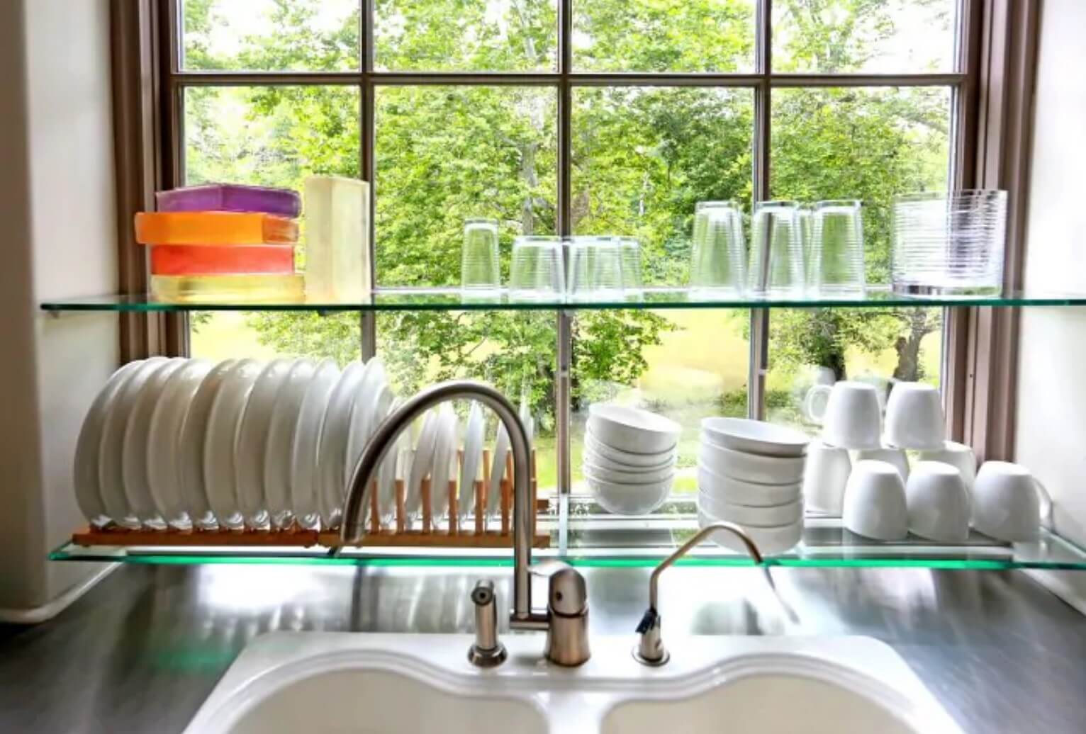 14 clutter free kitchen countertop ideas