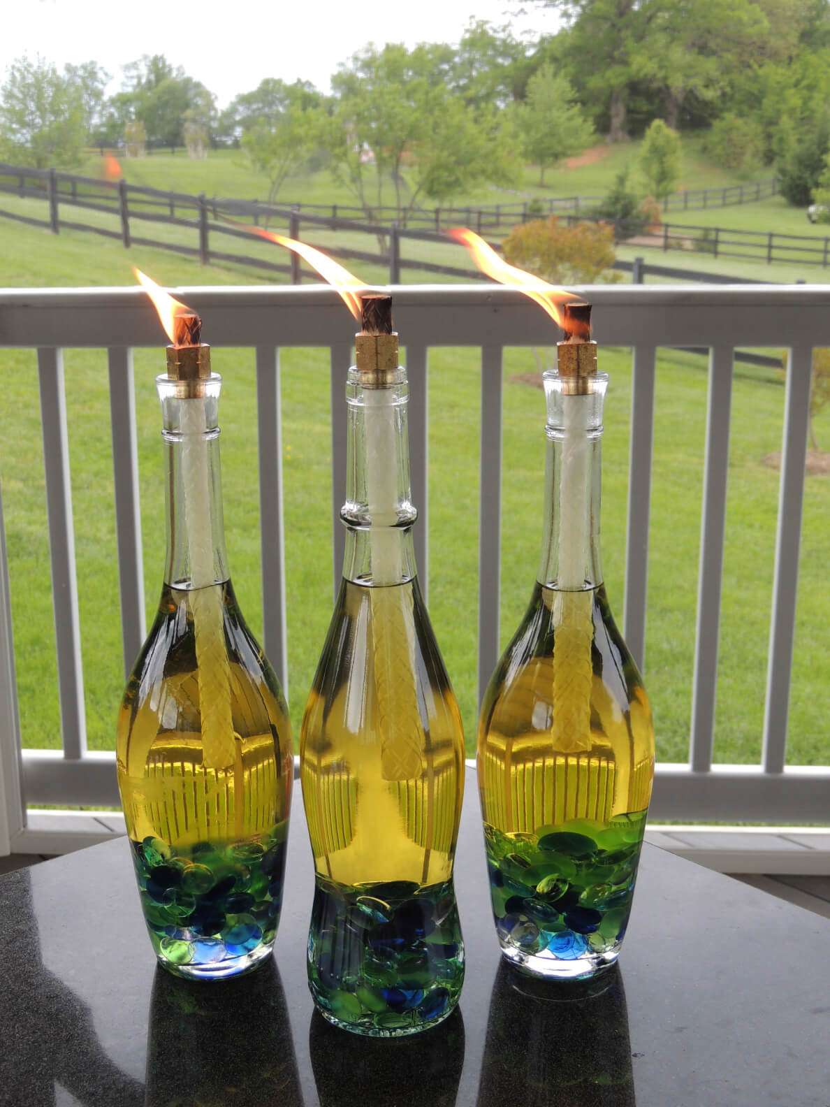14 wine bottle craft ideas