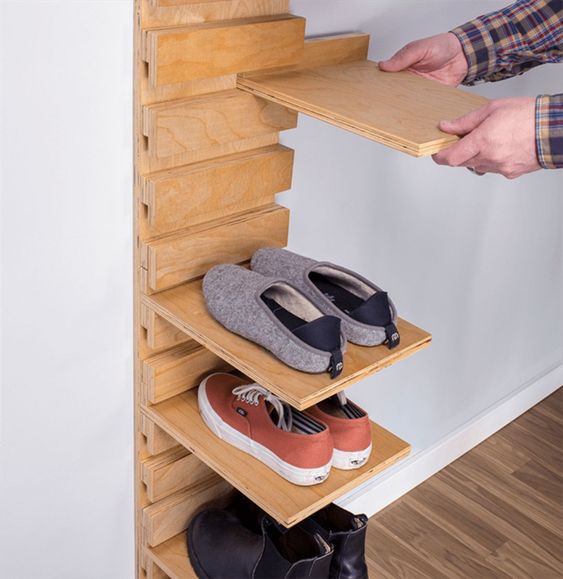 15 entryway shoe storage ideas