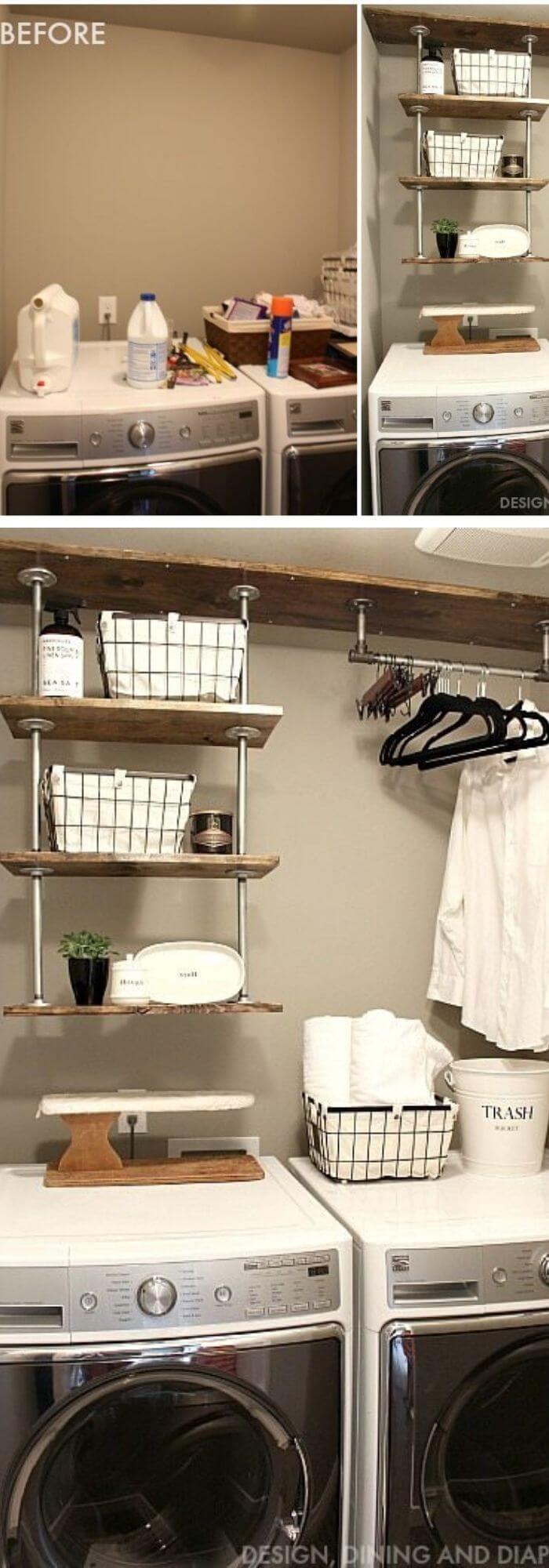 15 laundry room organization ideas