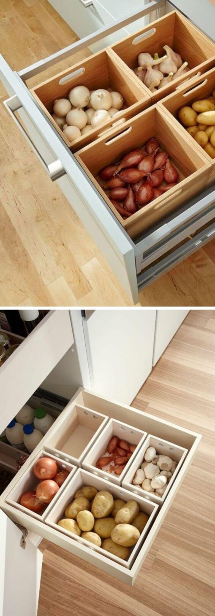 17 small kitchen storage ideas