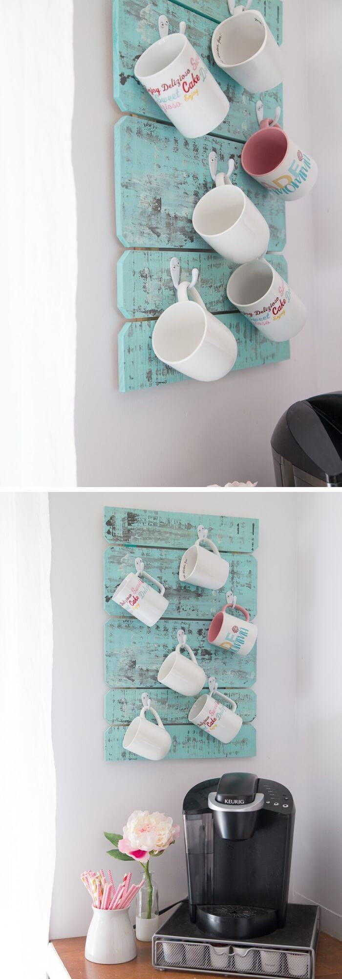 18 coffee mug holder ideas