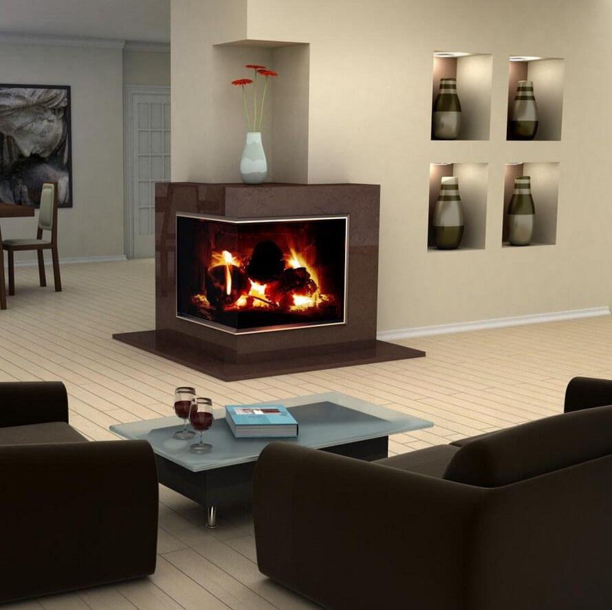 18 fireplace design ideas