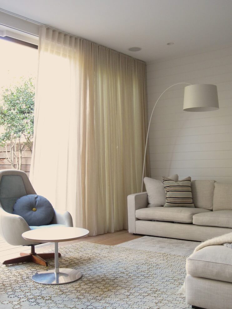 18 living room curtain ideas