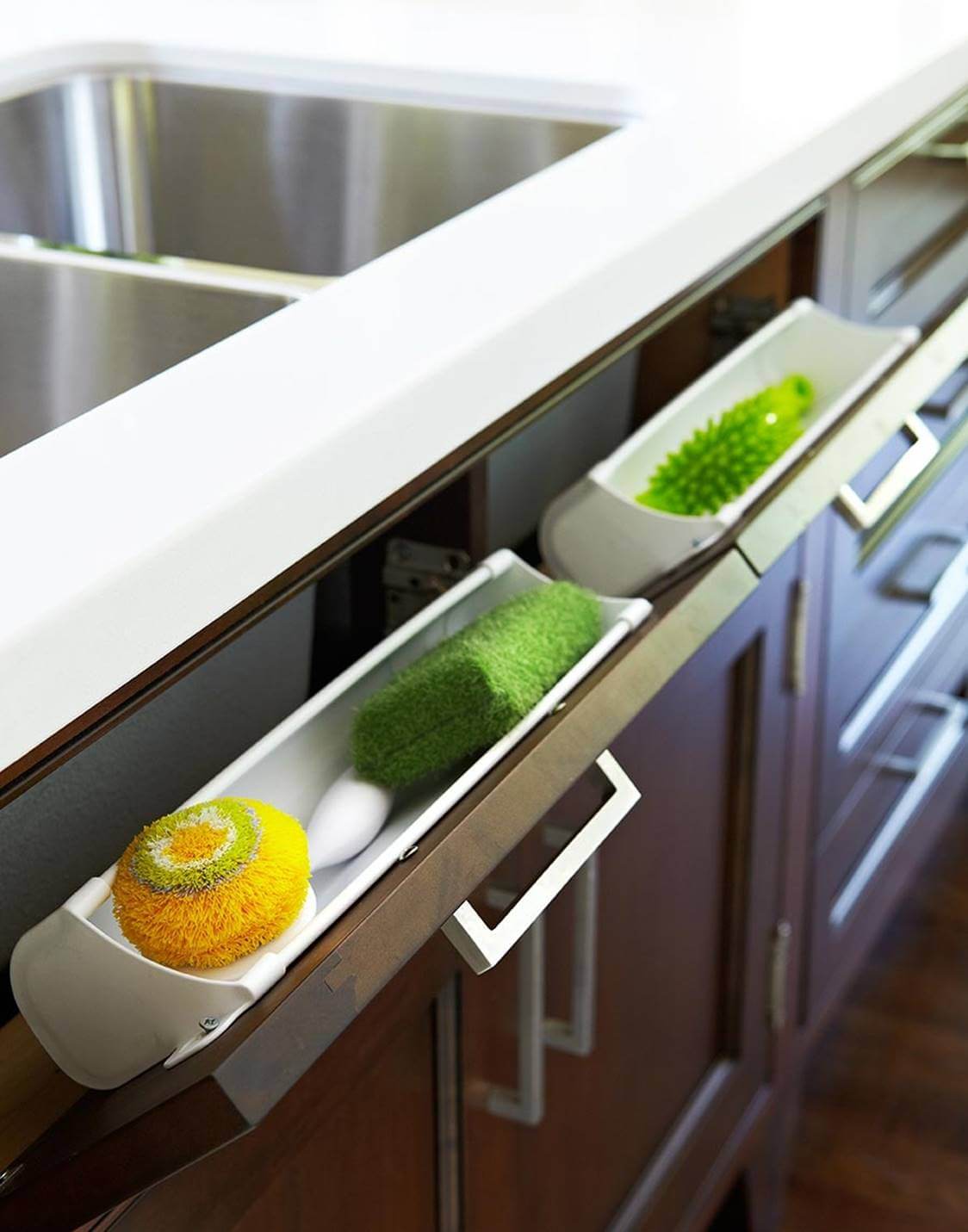 19 clutter free kitchen countertop ideas