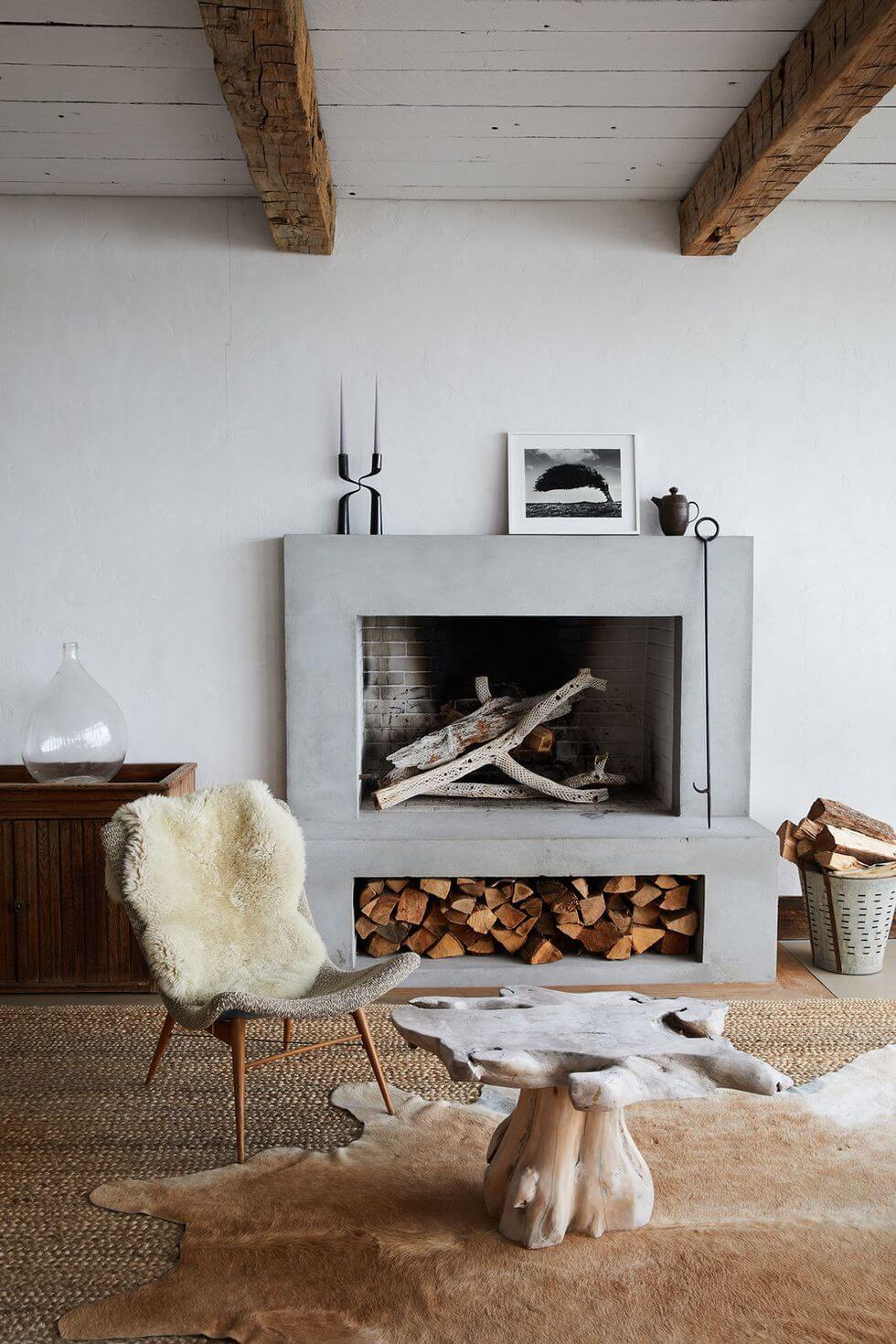 2 fireplace design ideas