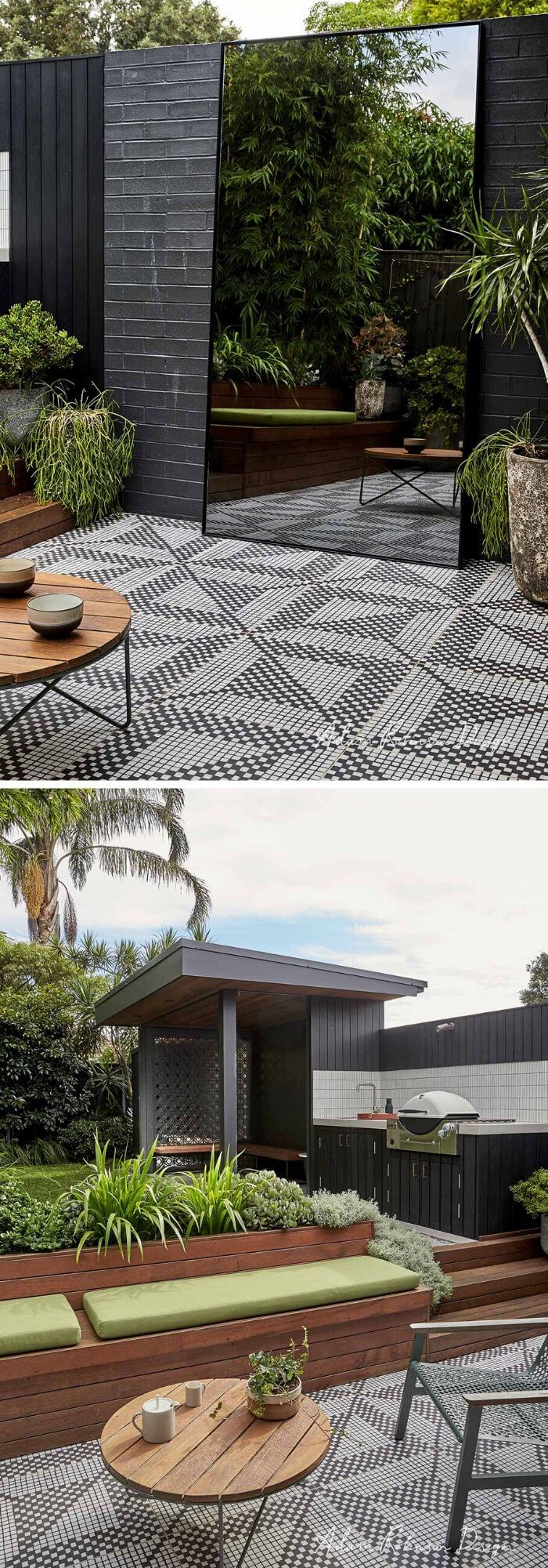 2 outdoor tile ideas