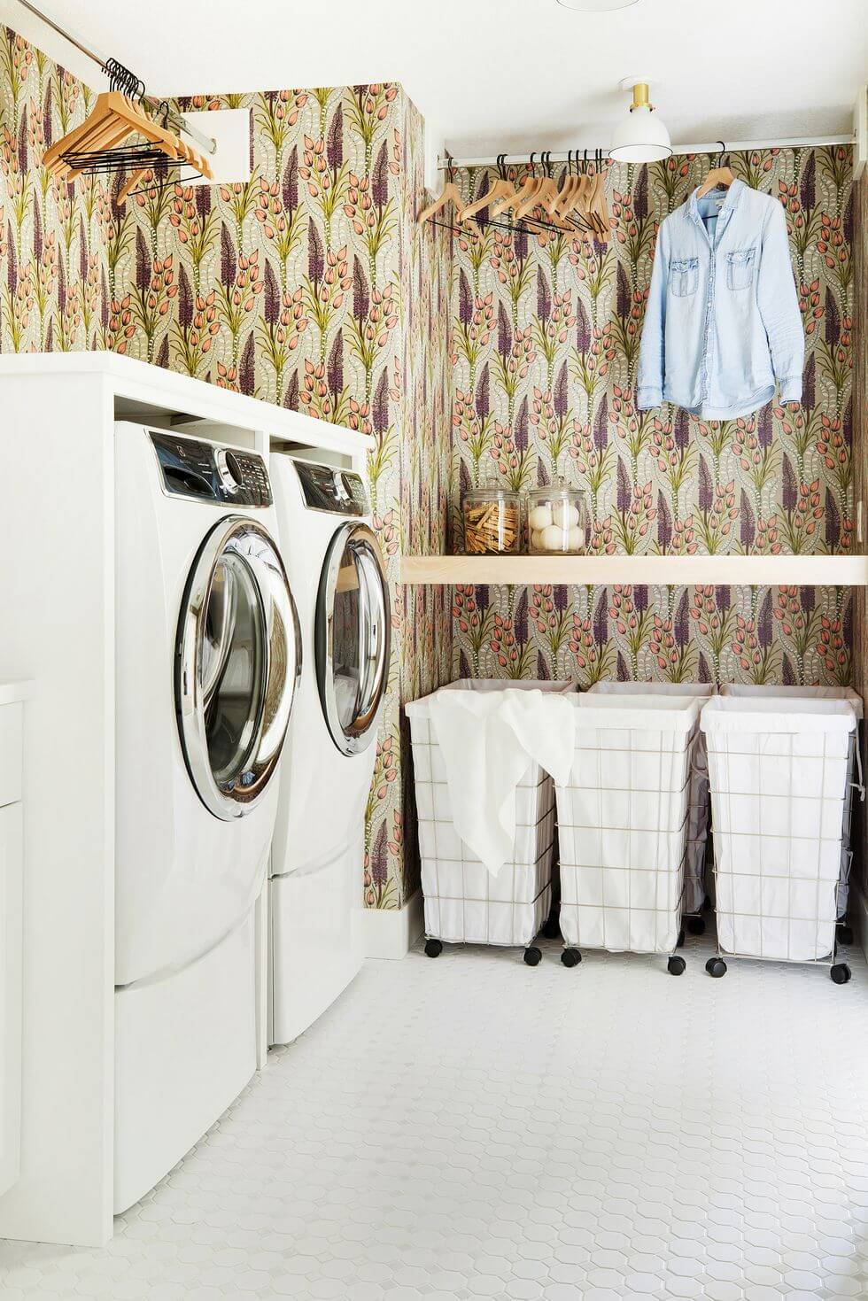 20 laundry room organization ideas