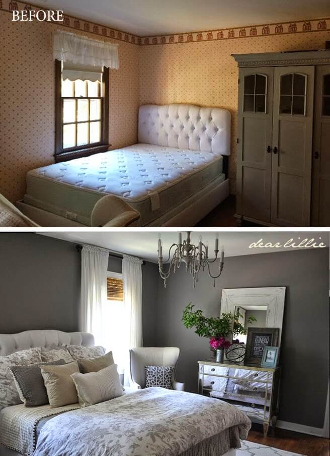 21 grey bedroom ideas