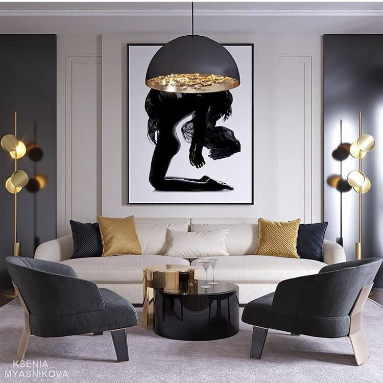 21 living room lighting ideas