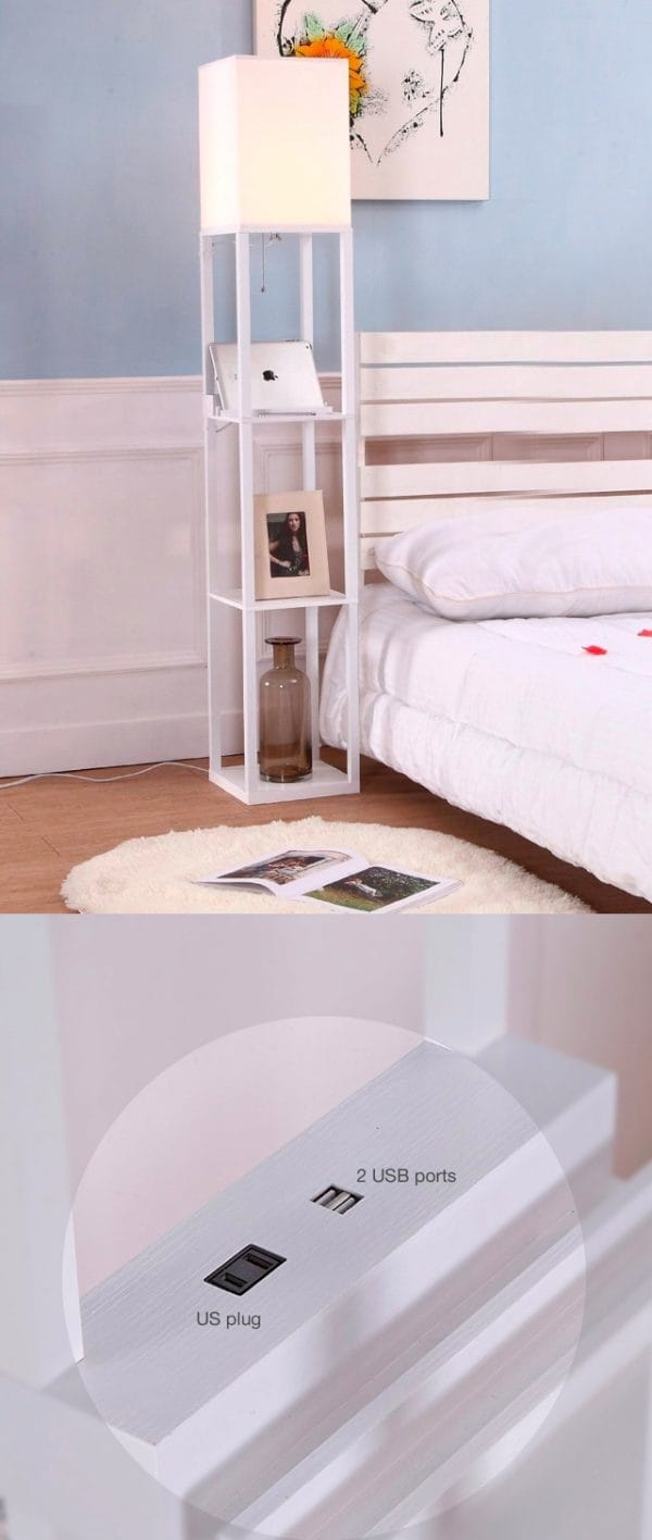 22 floor lamp ideas for bedroom