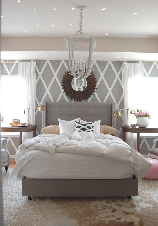 22 grey bedroom ideas