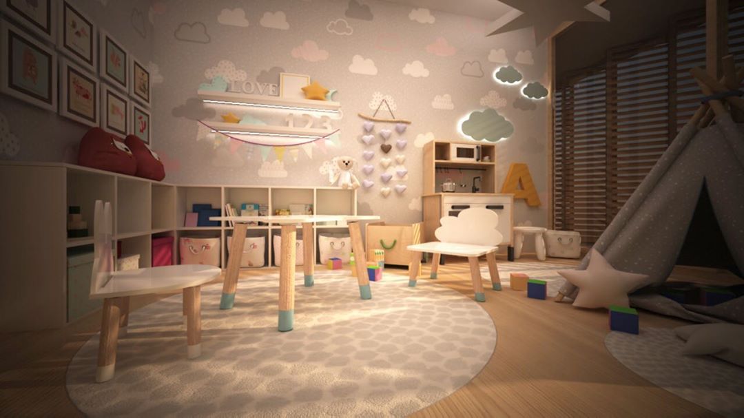 22 playroom lighting ideas