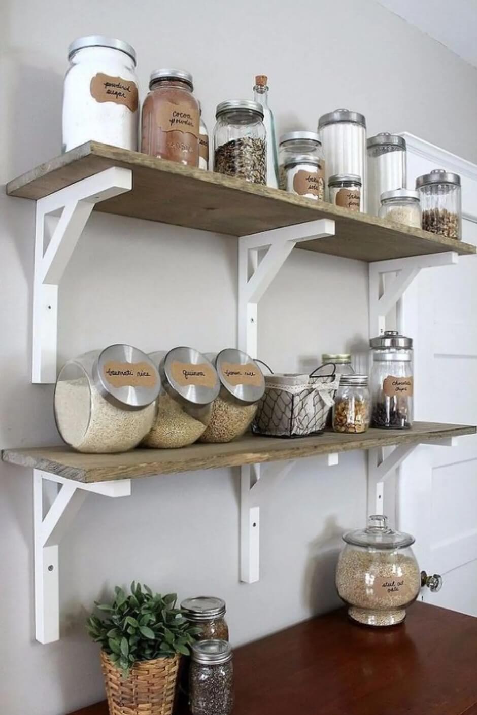 25 clutter free kitchen countertop ideas