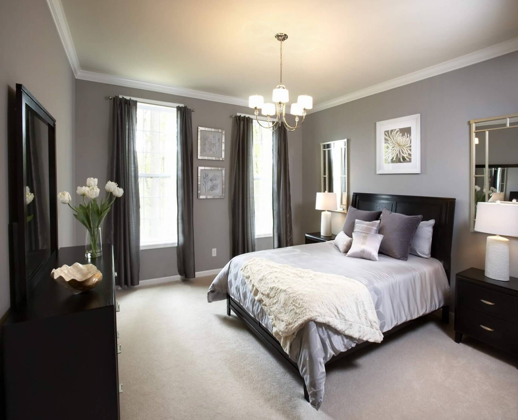 26 grey bedroom ideas
