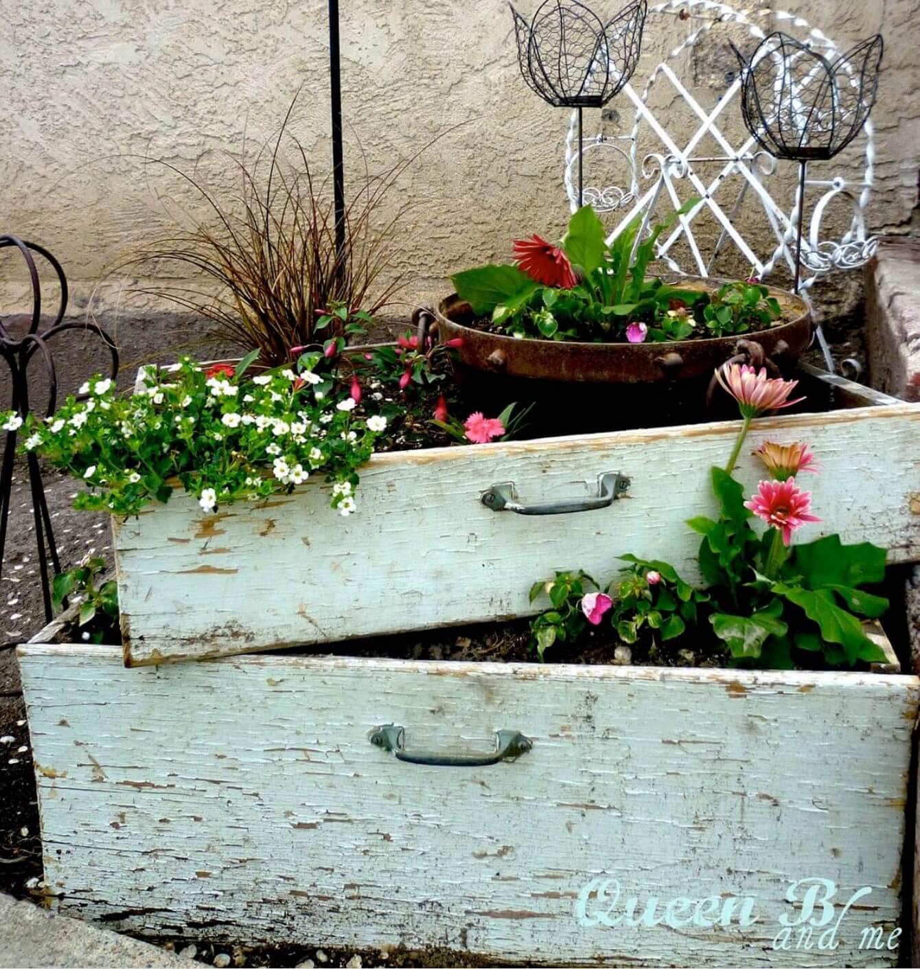 28 recycled old drawer ideas