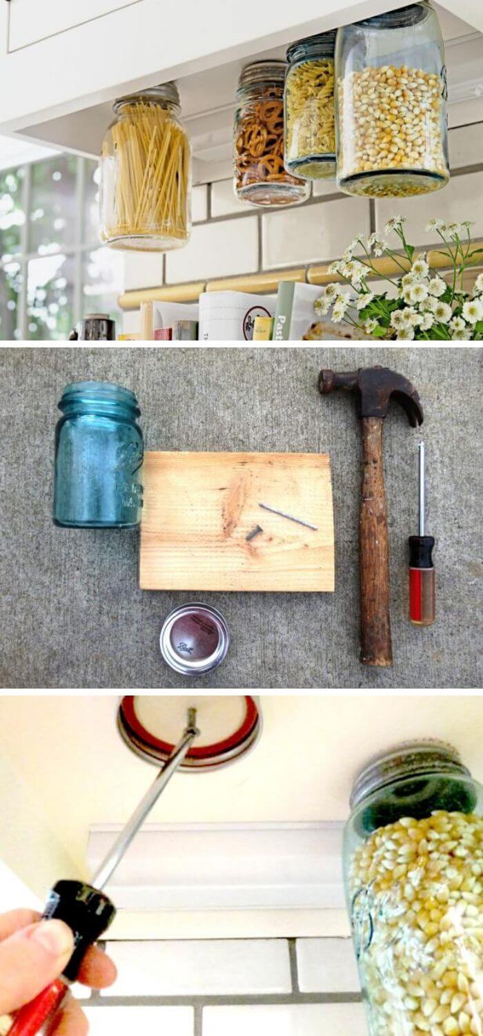 29 clutter free kitchen countertop ideas
