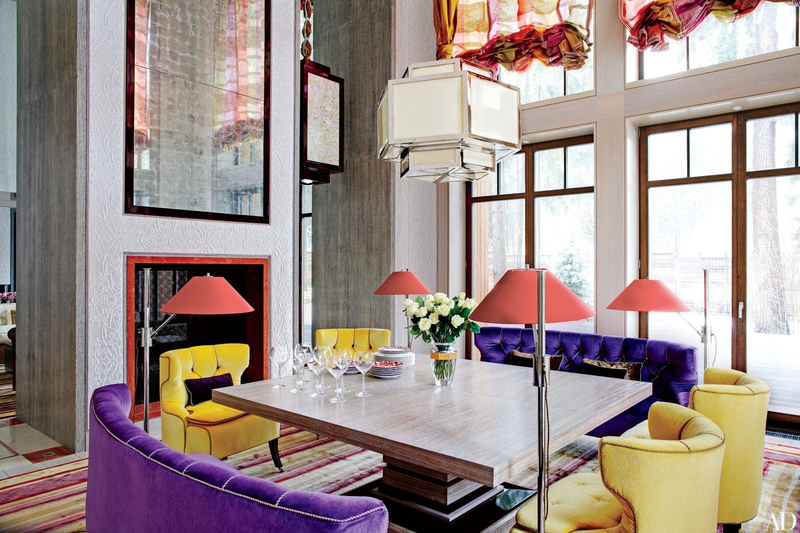 29 floor lamp ideas for dining room