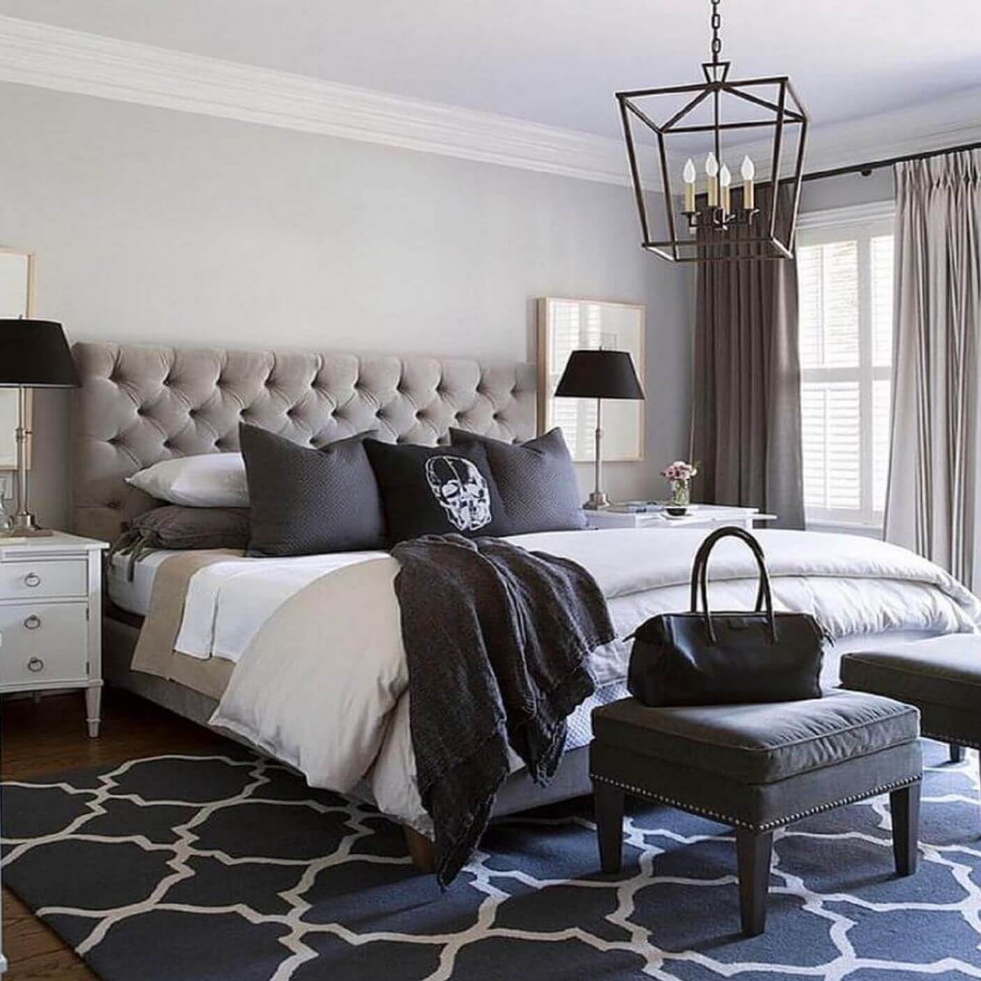 29 grey bedroom ideas