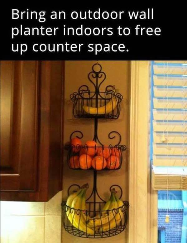 3 clutter free kitchen countertop ideas