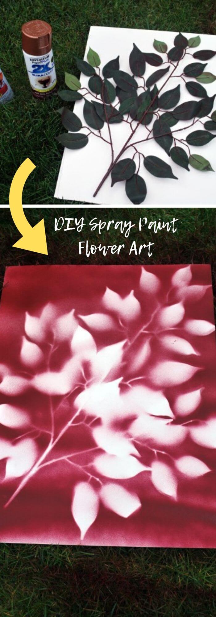 3 spray paint ideas