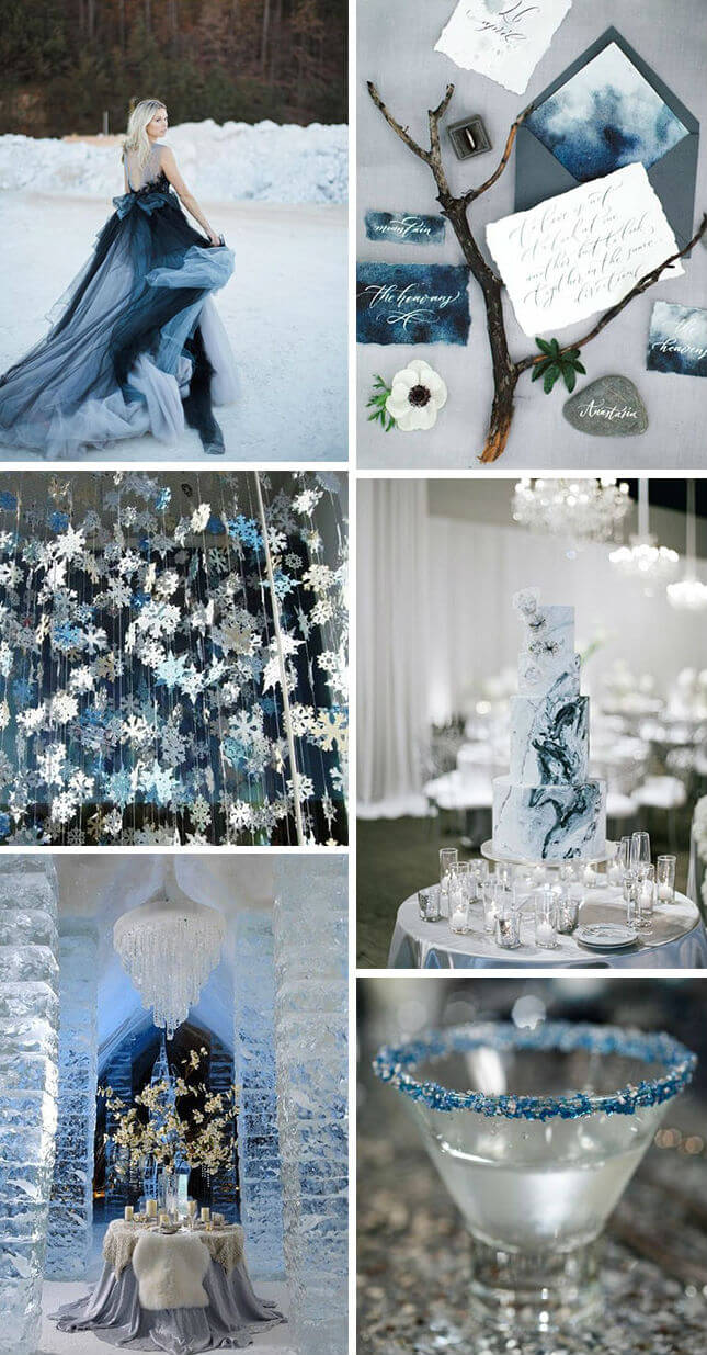 3 winter wedding ideas