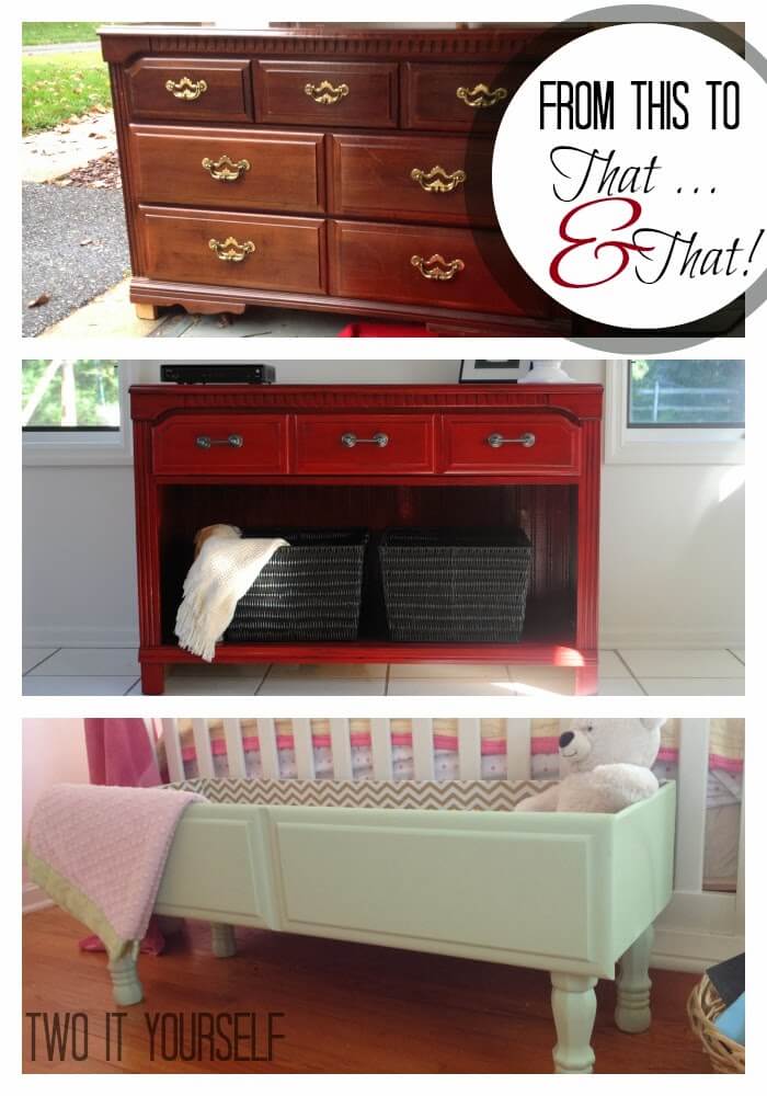 33 recycled old drawer ideas