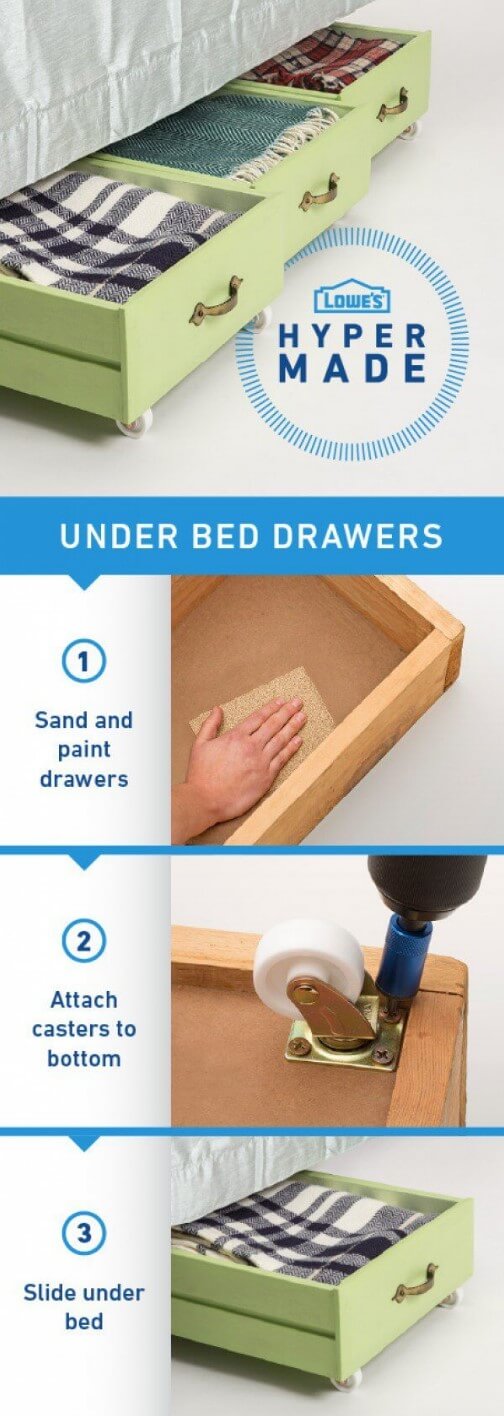 34 recycled old drawer ideas