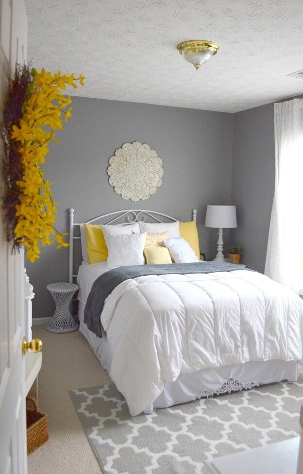 35 grey bedroom ideas